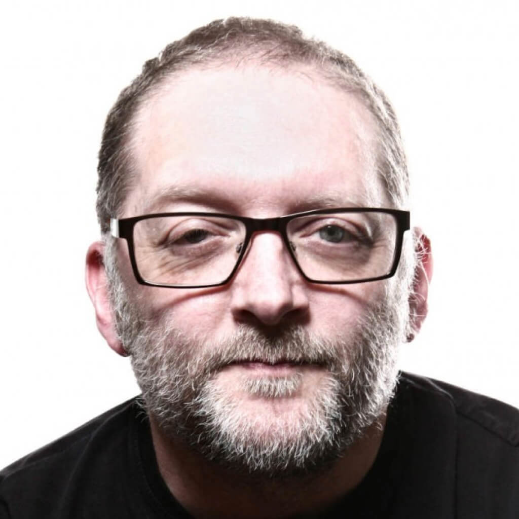 Photo of Neil Barnden, co-founder of Stainless Games