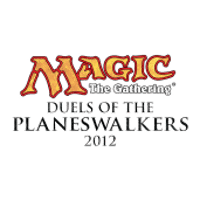 Magic The gathering - Duels of the Planeswalkers 2012 Logo